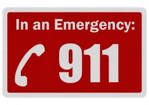 In an Emergency Call 911