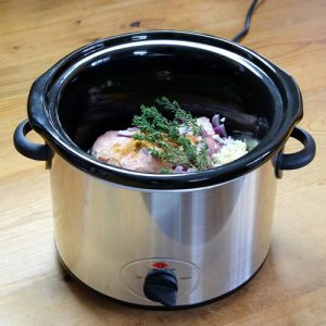 Crockpot Fire Safety