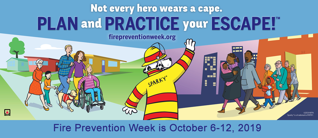 National Fire Prevention Week